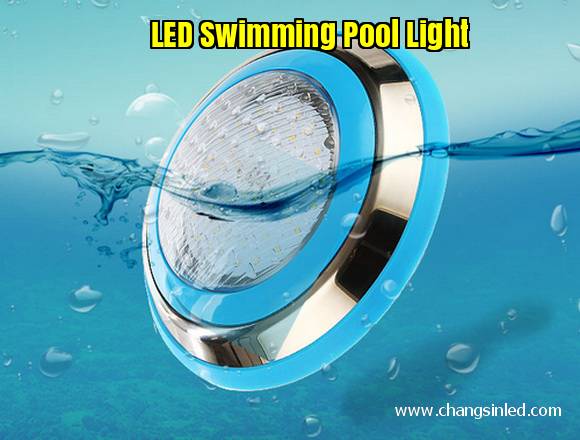 โคมไฟ LED สระว่ายน้ำ Pool Light